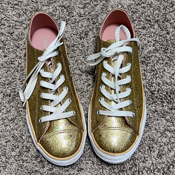 converse Chuck Taylor Galactic Glimmer Youth 4.5 - Picture 7 of 8